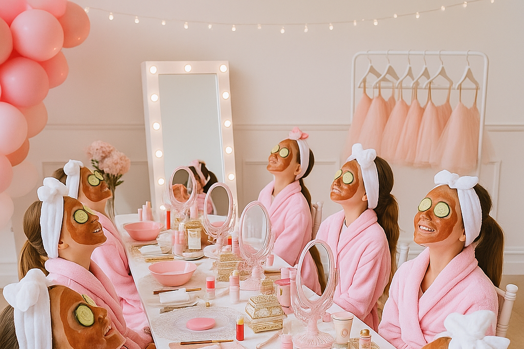 kids facial treatment using premium organic products, The Ultimate Royal Spa