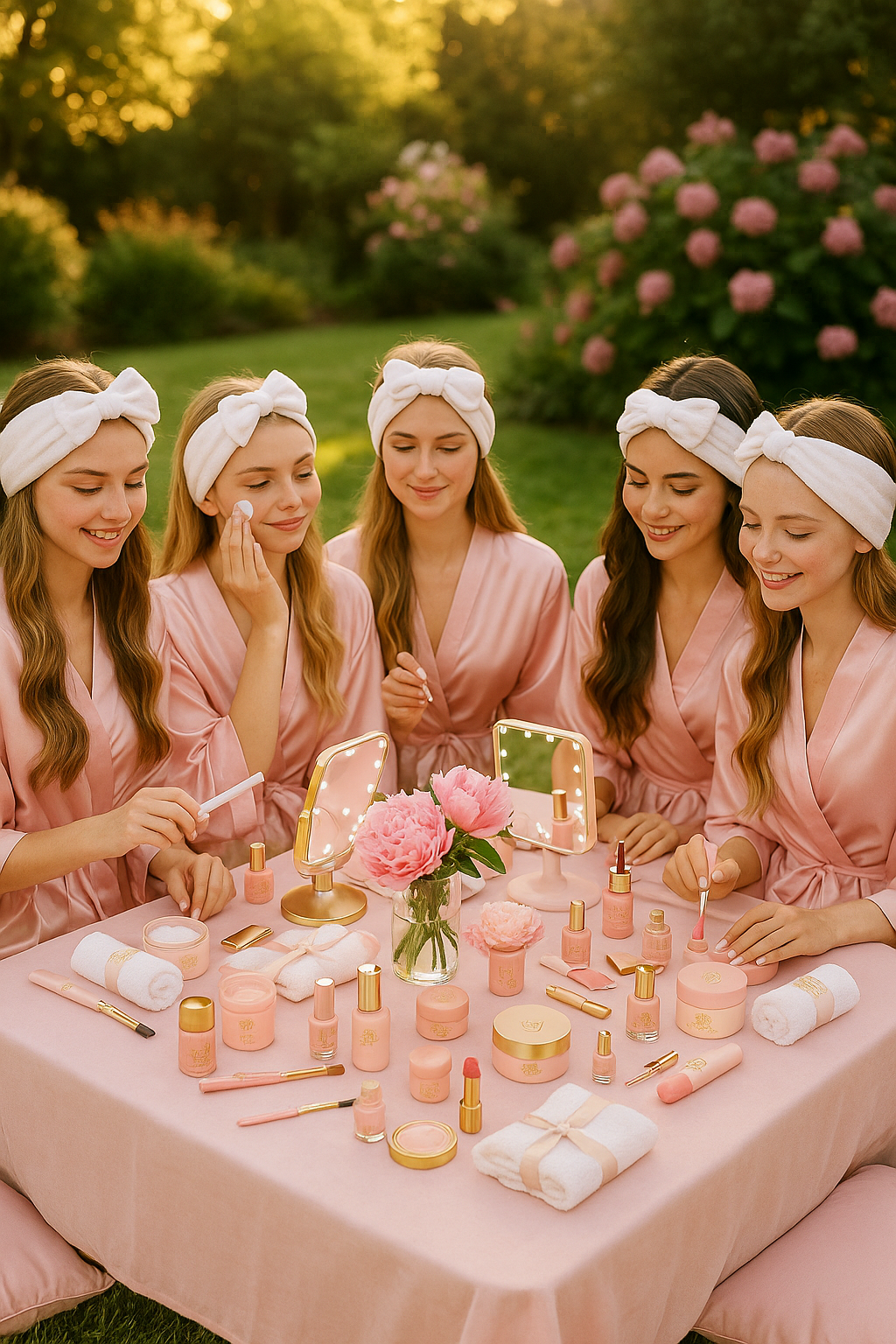 Teen Luxury Garden Spa Party, Bulgaria, luxury pampering, spa packages, The Ultimate Royal Spa